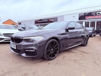 2017 BMW 5 Series 2.0 520d M Sport Auto xDrive Euro 6 (s/s) 4dr SALOON Diesel Au