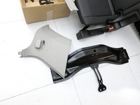VW Touran II 5T 15-21 Sitze Set 3te Sitzreihe Klappsitz Seitenverkleidung Titanschwarz/Anthrazit VW Touran II 5T... Vorschau 6