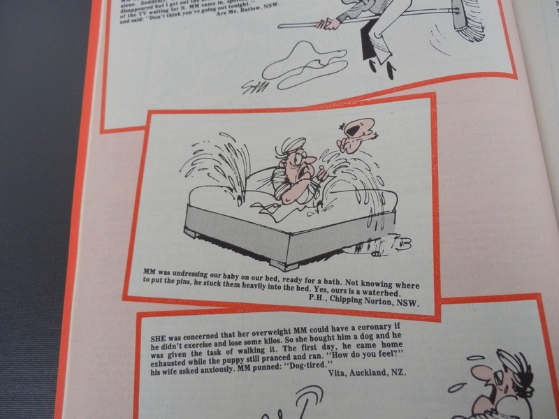 Mere Male Best Of The Column From New Idea Magazine Rare Ebay