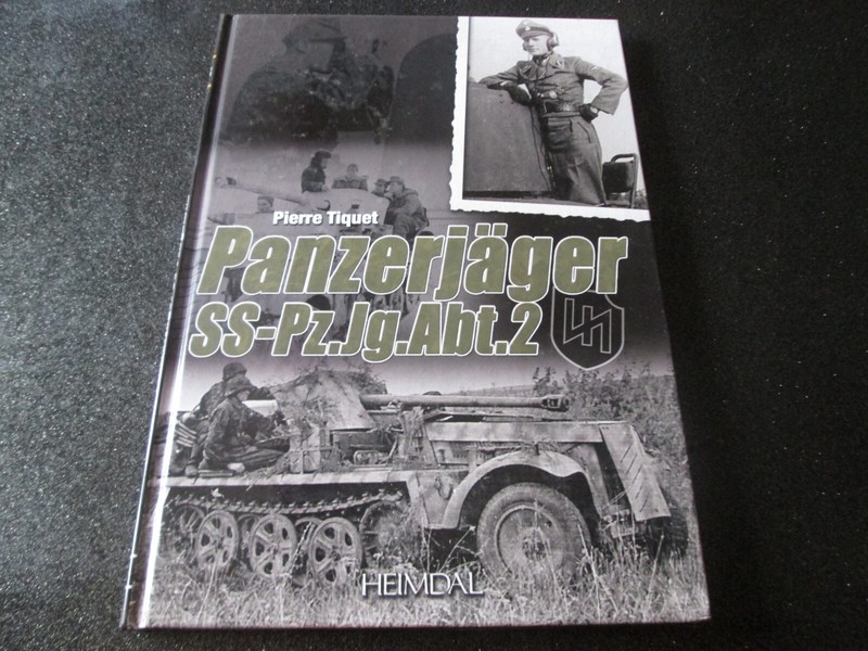 Panzerjager Ss- Pz. Jg.Abt.2 ..P.Tiquet