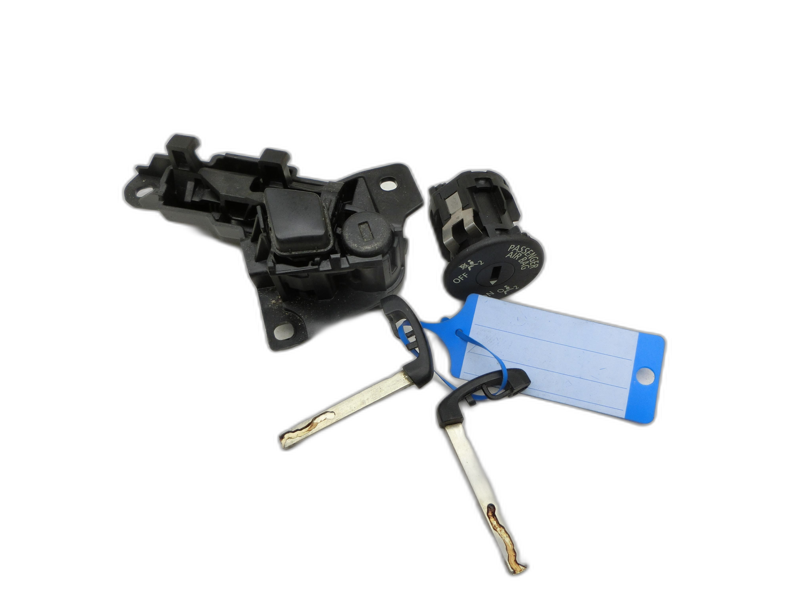 Cylindre de serrure Hayon 2x Clé Système verrouillage pour BMW F11 10-13 5er 525D - Bild 1