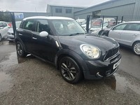2012 MINI Countryman 2.0 Cooper S D 5dr HATCHBACK Diesel Manual