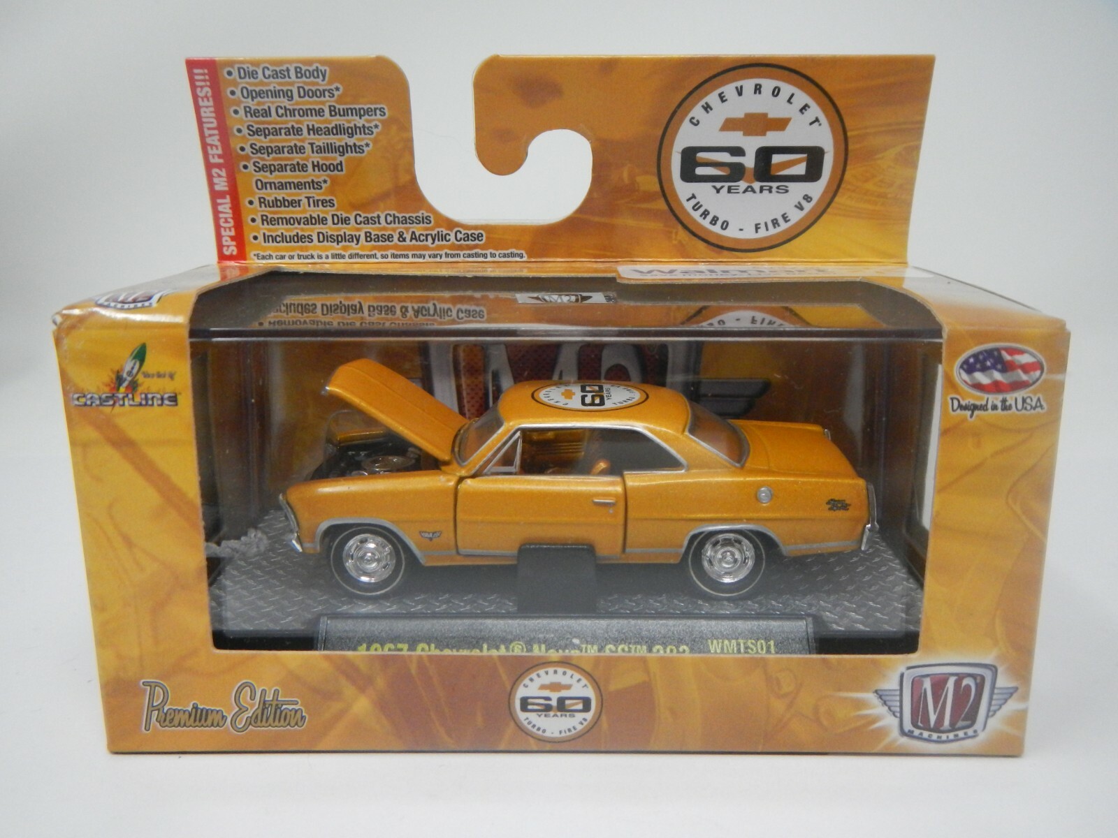 M2 Machines Chevrolet 60 Years 1967 Chevrolet Nova SS 283