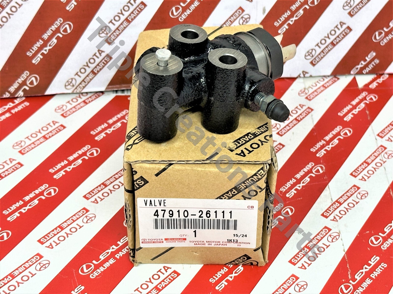 馬10 GENUINE OEM TOYOTA 47910-26111 VALVE ASSY, LOAD SENSING