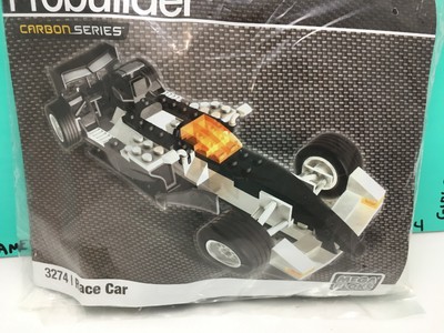 Mega Blocks Probuilder 3274 Building Toy Race Car - NEW! Sealed in Packaging!