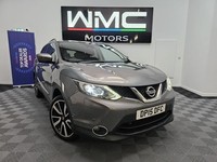 2015 Nissan Qashqai 1.5 dCi Tekna 5dr HATCHBACK Diesel Manual