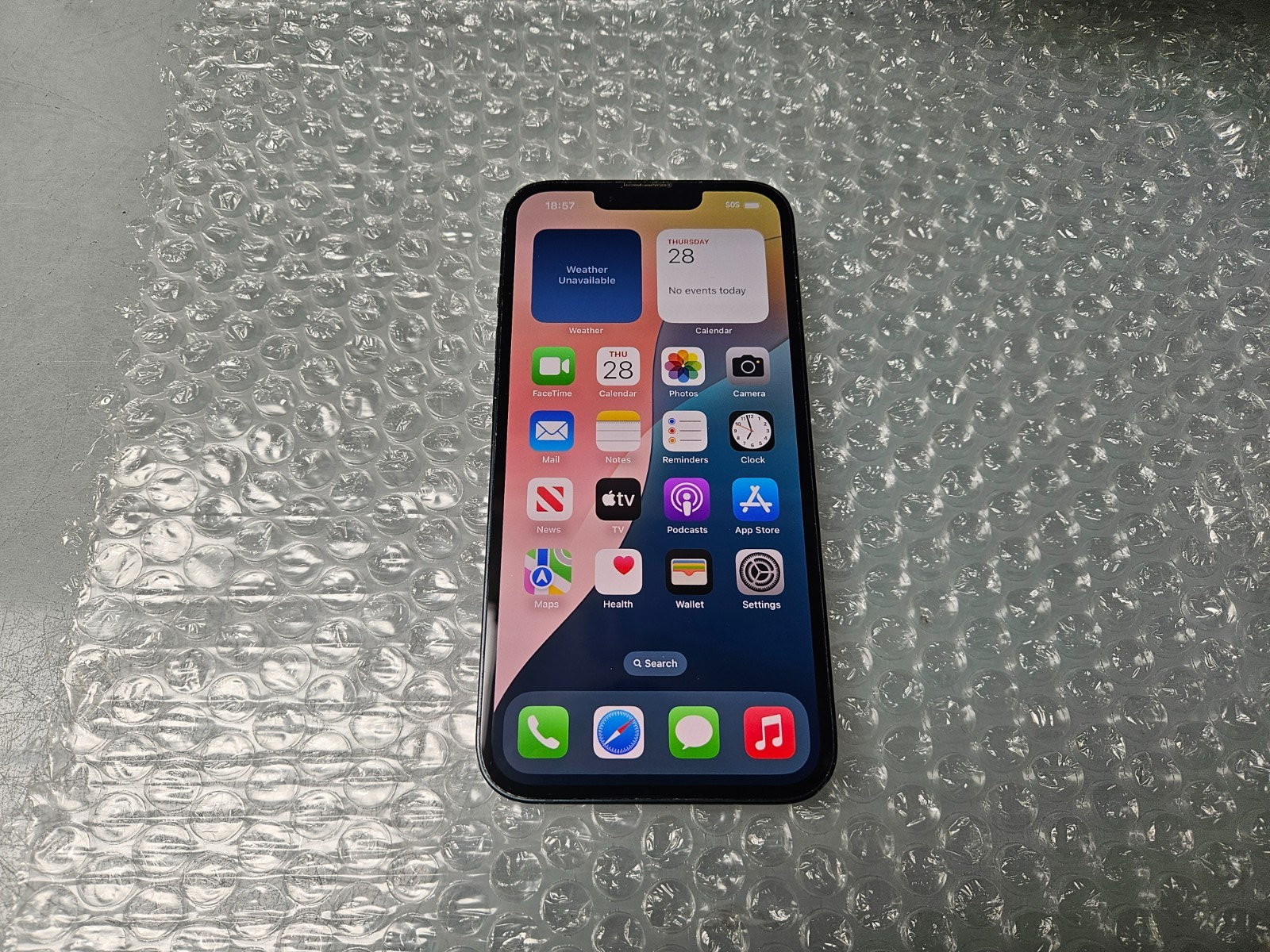 Apple iPhone 14 A2649 128GB - Midnight Blue - Spectrum Sim