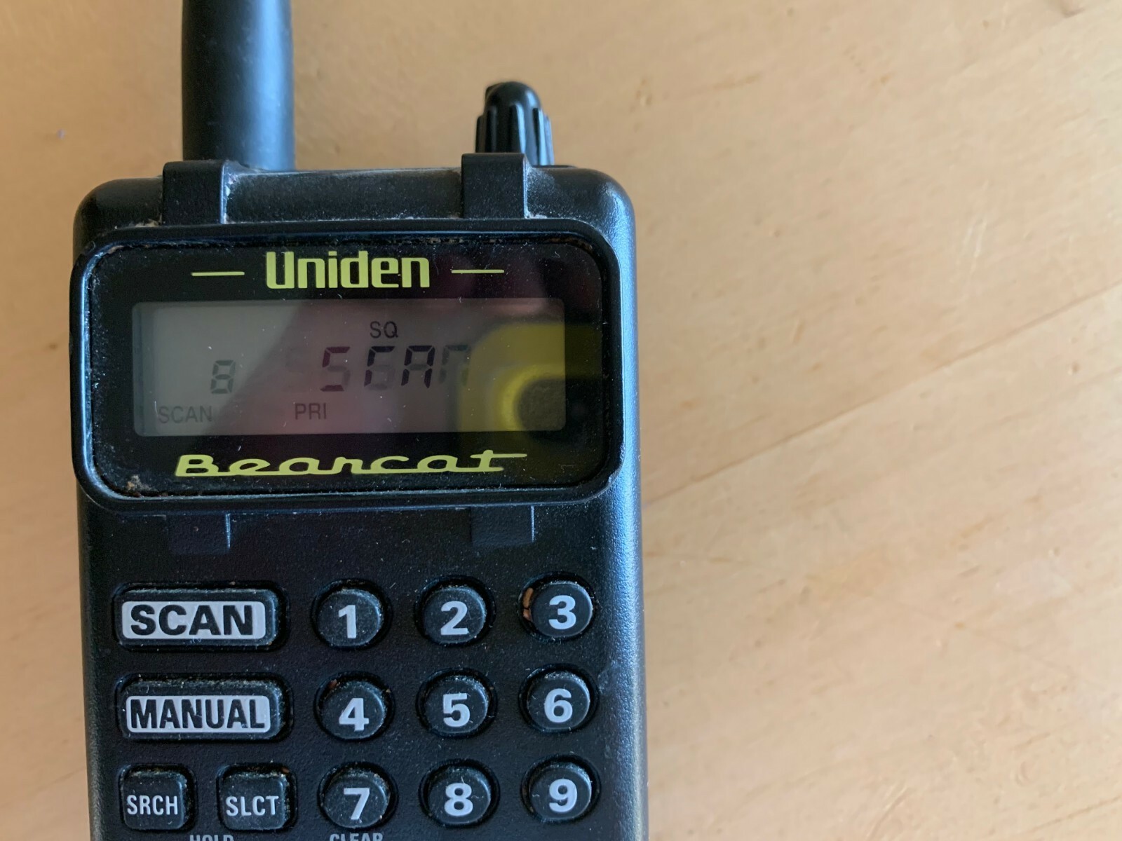 Uniden Bearcat BC45XLT 20 CHANNEL PROGRAMMABLE HANDHELD SCANNERのeBay公認