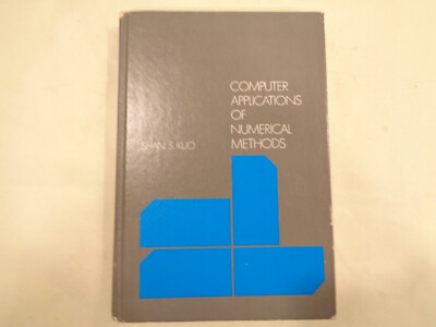 Computer Applications of Numerical Methods 1965 Vintage Software Programming