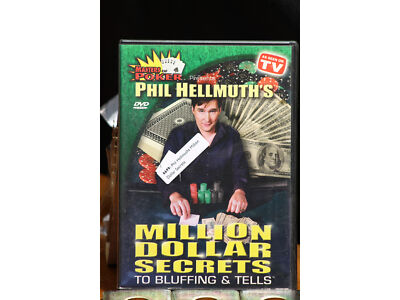 Phil Hellmuths Million Dollar Secrets DVD:6699