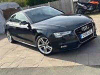 Audi A5 S Tronic 2.0 TDI S Line Diesel Auto Coupe,only 61,000 Miles,One Owner,