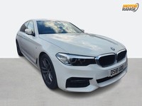 2018 BMW 5 Series 520i M Sport 4dr Auto Saloon PETROL Automatic