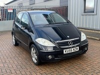 2006 Mercedes-Benz A Class 1.5 A150 Avantgarde SE 5dr HATCHBACK Petrol Manual
