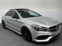 2018 Mercedes-Benz CLA 1.6 CLA200 AMG Line Night Edition (Plus) Coupe Euro 6 (s/