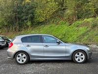 2010 BMW 118d SE 5DR GREY E87 2.0 DIESEL 6 SPEED MANUAL RWD 2 OWNER P/X 1 SERIES