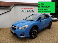 2017 Subaru XV 2.0i SE Premium 5dr Lineartronic HATCHBACK Petrol Automatic