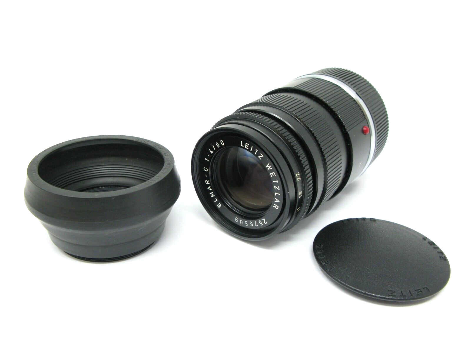 LEICA LEITZ WETZLAR ELMAR-C 90mm F4 レンズ Elmar C 90mm f4 | ライカカタログ | アトリエライカ