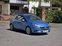 2017 Vauxhall Corsa 1.4i ecoTEC Energy Hatchback 3dr Petrol Easytronic Euro 6 (s