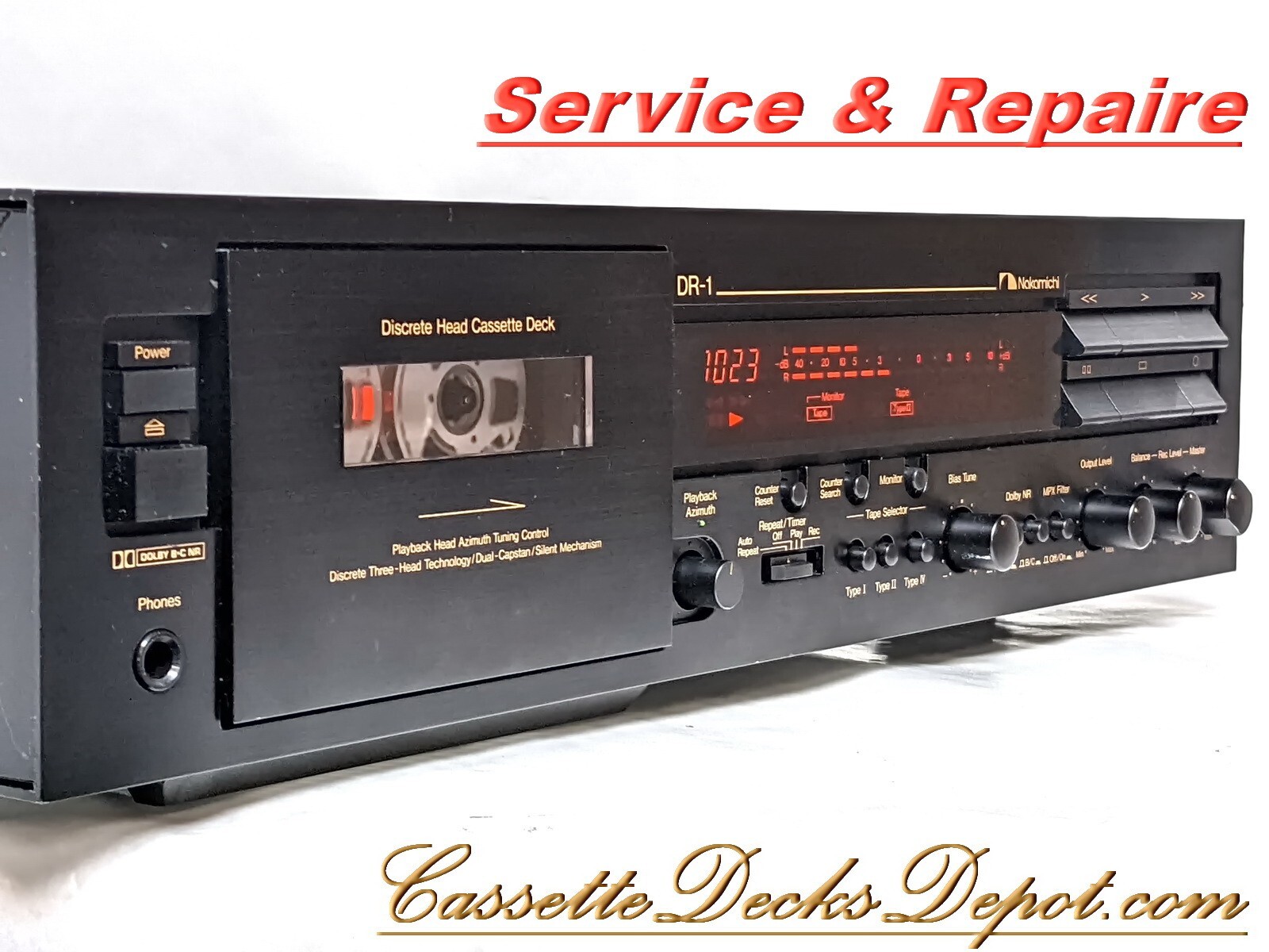 Nakamichi カセットデッキ DR-2（ジャンク品） Yahoo!オークション -「nakamichi dr-2」の落札相場・落札価格
