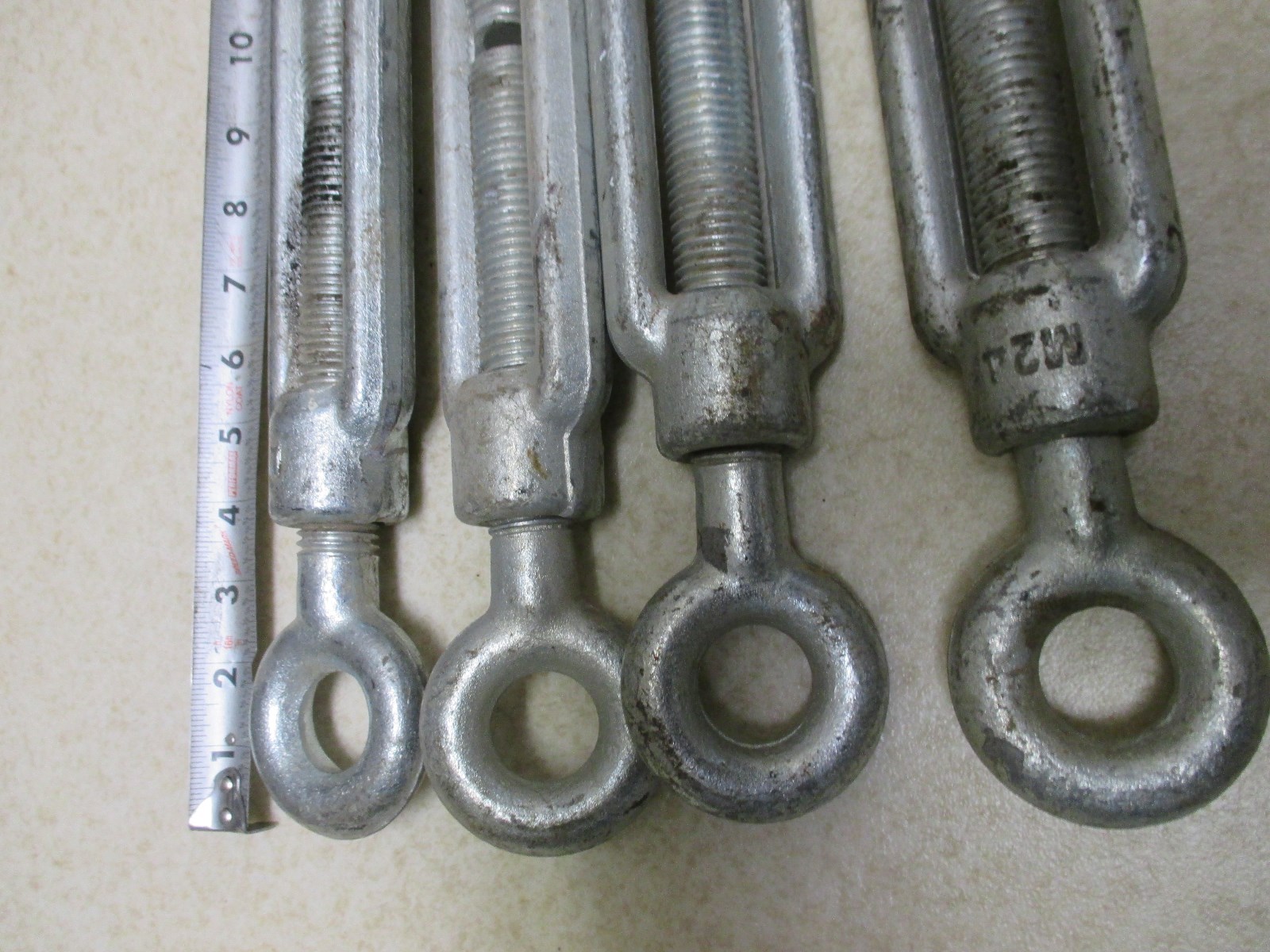 4 3/4 Turnbuckle Eye Eye Galvanized Steel