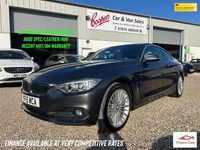 2015 BMW 4 Series 420i xDrive Luxury 2dr Auto [Professional Media] COUPE Petrol 