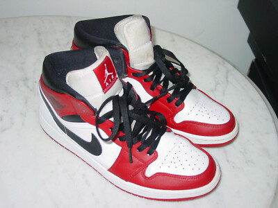 スニーカー Nike Air Jordan 1 Mid 'White University Red' WMNS 2020 Jordan 1 Mid White University Red W for sale | eBay