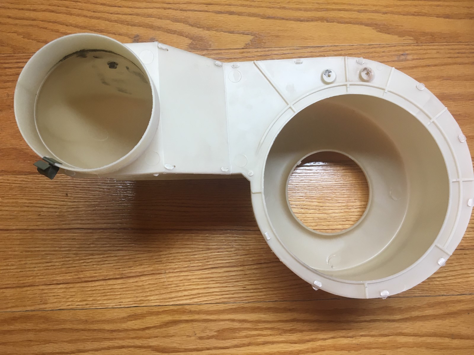 OEM GE Geeral Electric Dryer Blower Wheel Housing WE14X183 WE14X0147 WE14X0183