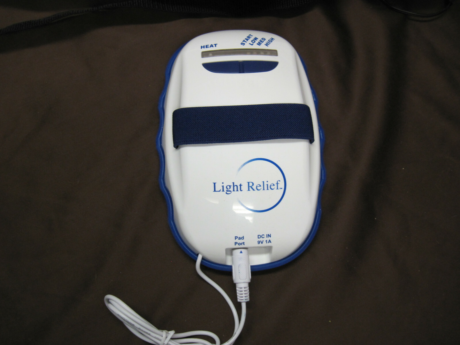 Light Relief LR150 w/ Light Pad Infrared Therapy Device Joint Muscle Pain Relief
