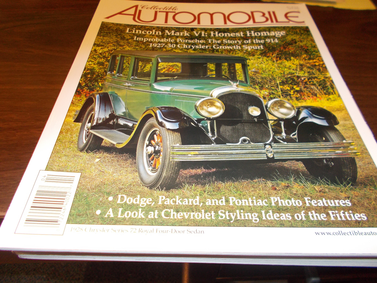 AMERICAN VINTAGE CAR magazine5冊