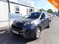 2017 Kia Sportage 1.6 GDi 2 SUV 5dr Petrol Manual Euro 6 (s/s) (130 bhp)