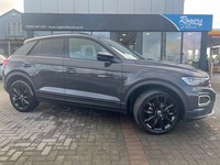 2021 Volkswagen T-Roc BLACK EDITION 1.0 TSI Hatchback Petrol Manual
