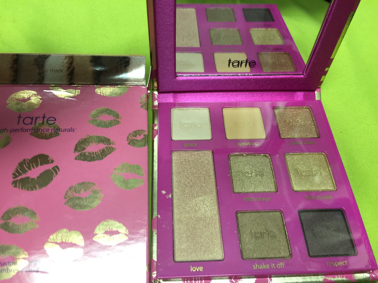 tarte high performance naturals eyeshadow palette  leave your mark  AUTHENTIC
