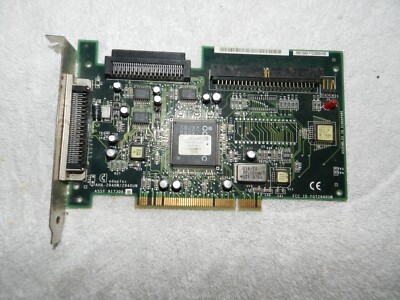 USED ADAPTEC AHA-294OW /294ouw PC BOARD ASSY# 917306-05