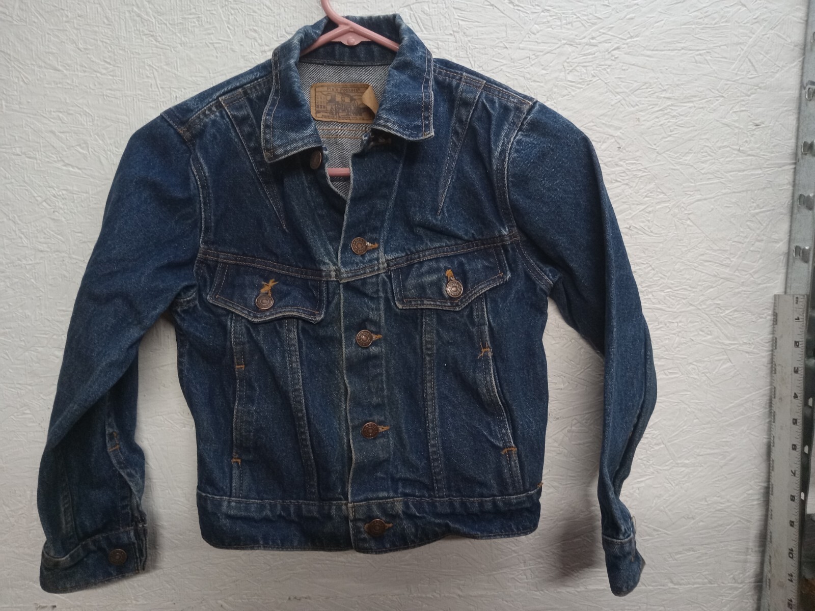 ジャケット・アウター 70's JCPenney Plain Pockets Denim Jacket Plain Pockets by JC Penney DENIM JACKET プレーン ポケッツ by