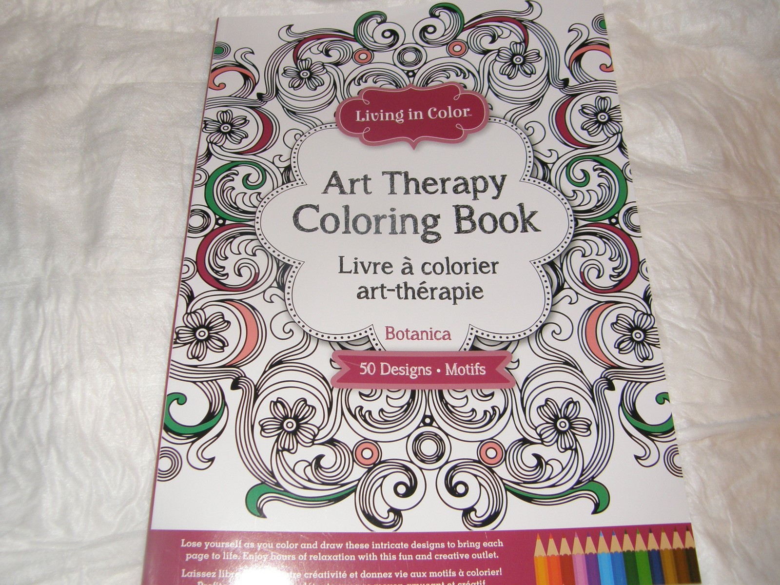 ADULT COLORING BOOK - ANIMALS   FLOWERS  MOD PODGE   MANDALA  THERAPY -LOT