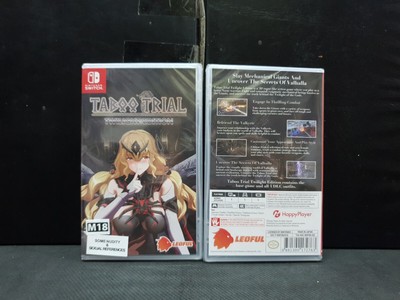 (ASIA ENGLISH VERSION) Nintendo Switch Taboo Trial Twilight Edition (Brand New)