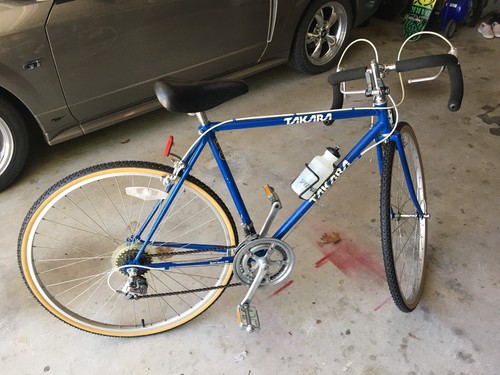 Takara  Advance Vintage Gravel Road bike Cyclocross Mint