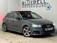 2017 Audi S3 2.0 TFSI Black Edition Sportback quattro Euro 6 (s/s) 5dr Hatchback