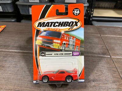 MATCHBOX DODGE CHARGER VIPER CHARGER SWEPTSIDE D-200 RAM 1500 COLLECTION