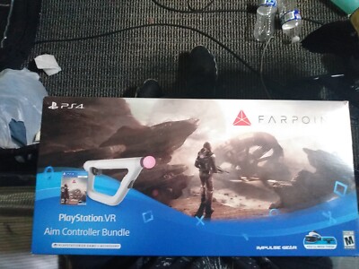 Farpoint Playstation VR PSVR Aim Controller Bundle