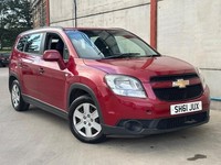 2011 Chevrolet Orlando 1.8 LS Euro 5 5dr MPV Petrol Manual