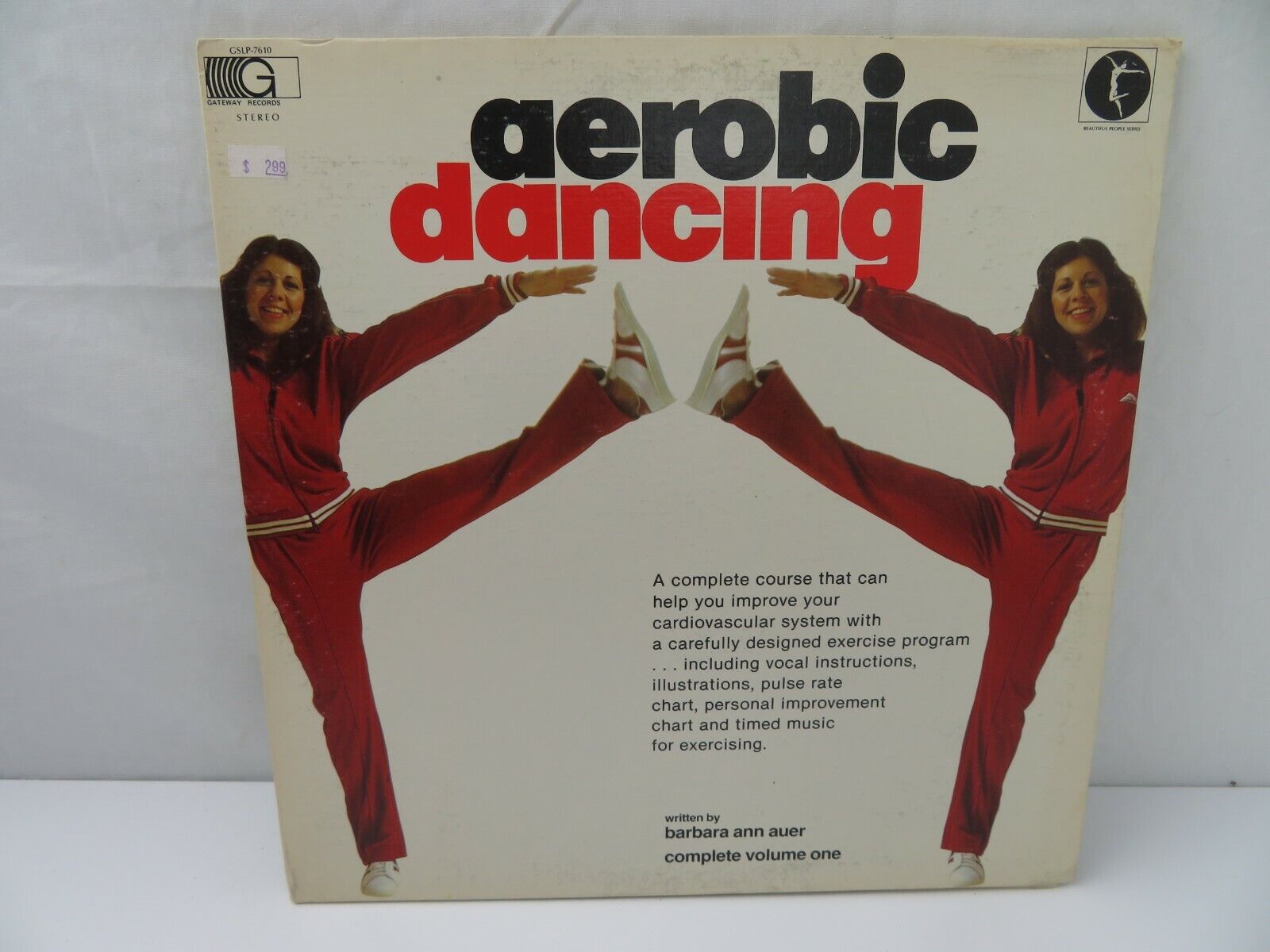 Arobik Dancing LP Record Album Vinyl