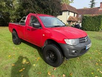 2014 Mitsubishi L200 Pick Up DI-D 4Work 4WD 134Bhp [2010] PICK UP Diesel Manual
