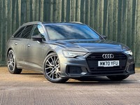 2020 Audi A6 Avant 2.0 TFSI 45 Black Edition S Tronic quattro Euro 6 (s/s) 5dr E