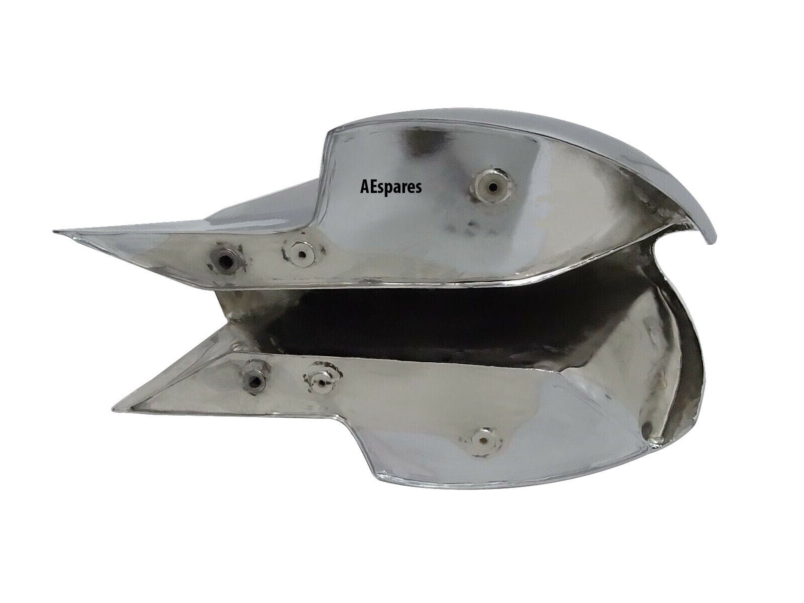10-12 Gallon Petrol Tank Reproduced Steel Fits BMW Hoske Heinrich 