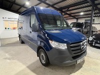 2023 Mercedes-Benz Sprinter 3.5t H2 Progressive Van PANEL VAN Diesel Manual