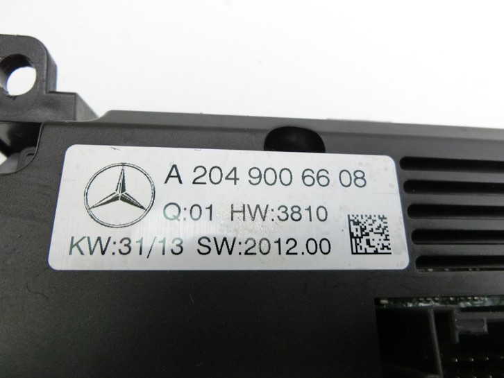 Mercedes W204 S204 C250 07-14 Bedienteil Bedienelement Heizung Klimabedienteil Mercedes W204 S204 C250 07-14... Vorschau 5