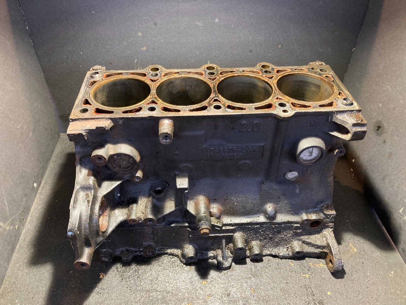 01-05 2..0L Dodge Neon A588 Engine Block 04667642ak | eBay 01-05 2..0L Dodge Neon A588 Engine Block 04667642ak | eBay