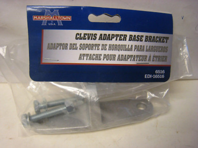 MarshallTown  Clevis Adapter Base Bracket  6516 FREE SHIPPING