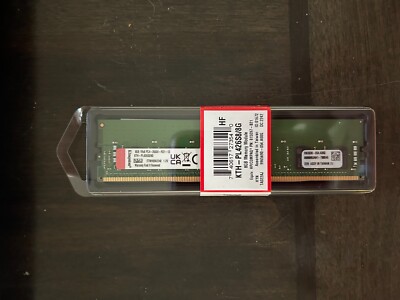 Kingston 8GB ECC Registered DDR4-2666V RAM Server Memory Module KTH-PL426S8/8G